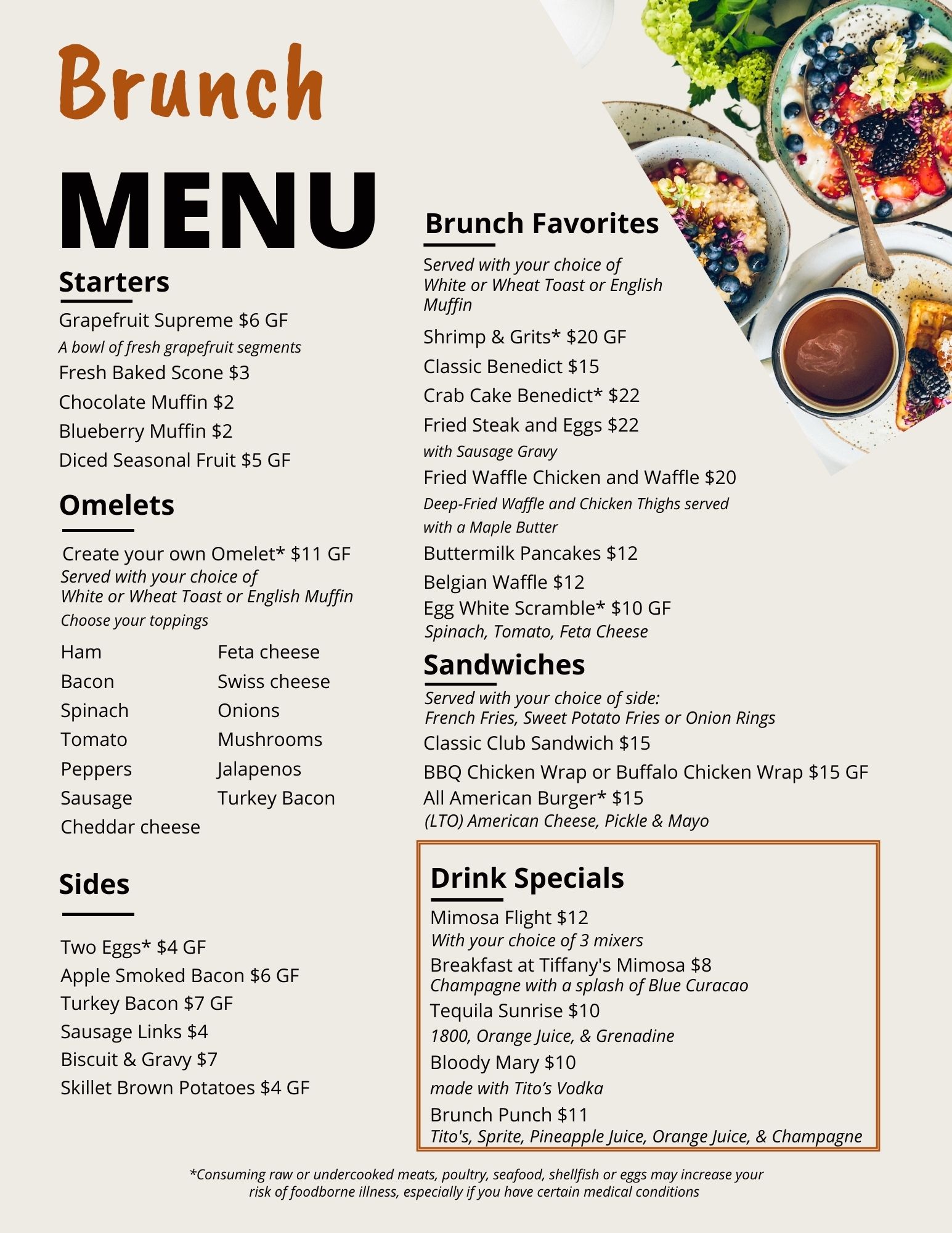 Dining Hunting Hills Country Club